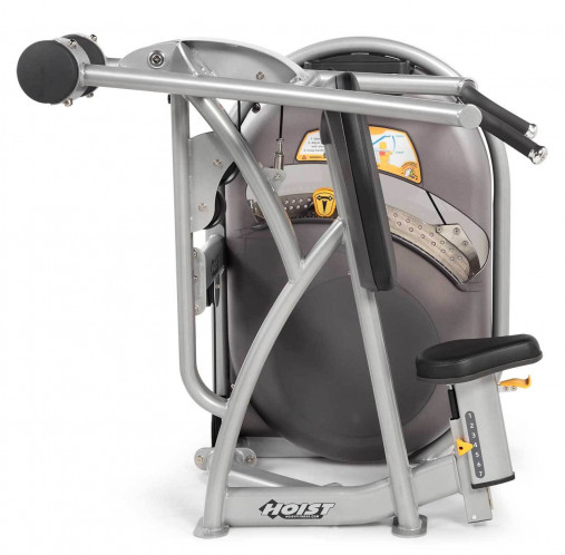 Жим от плеч HOIST CL-3501 Club Line грузоблочный, стек 191 кг