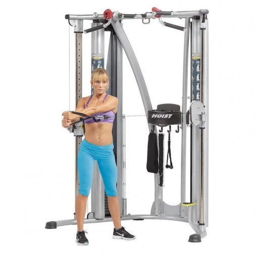 Многофункциональный тренажер Hoist HD-3000 Dual Pulley Functional Trainer Многофункциональный тренажер Hoist HD-3000 Dual Pulley Functional Trainer