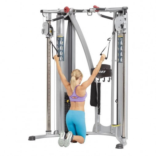 Многофункциональный тренажер Hoist HD-3000 Dual Pulley Functional Trainer Многофункциональный тренажер Hoist HD-3000 Dual Pulley Functional Trainer