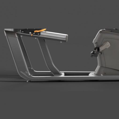 Горизонтальный велотренажер Matrix Lifestyle. Консоль Touch Горизонтальный велотренажер Matrix Lifestyle. Консоль Touch