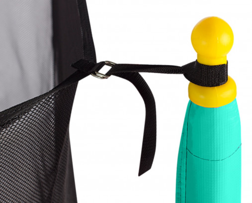 Батут Hasttings Classic Game Green 15FT (4,6 м) с баскетбольным сетом