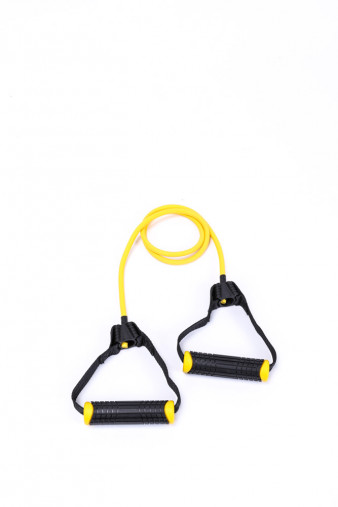 Трубчатый амортизатор LIVEPRO Toning Tube низкое сопротивление, 1.2 метра, желтый Трубчатый амортизатор LIVEPRO Toning Tube низкое сопротивление, 1.2 метра, желтый