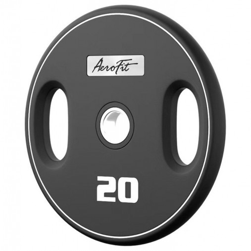 Набор олимпийских дисков Aerofit AFPLC с хватами от 2,5-25 кг в уретане (157,5 кг) Набор олимпийских дисков Aerofit AFPLC с хватами от 2,5-25 кг в уретане (157,5 кг)