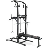 VictoryFit VF-T66 Многофункциональный турник со скамьей VictoryFit VF-T66 Многофункциональный турник со скамьей