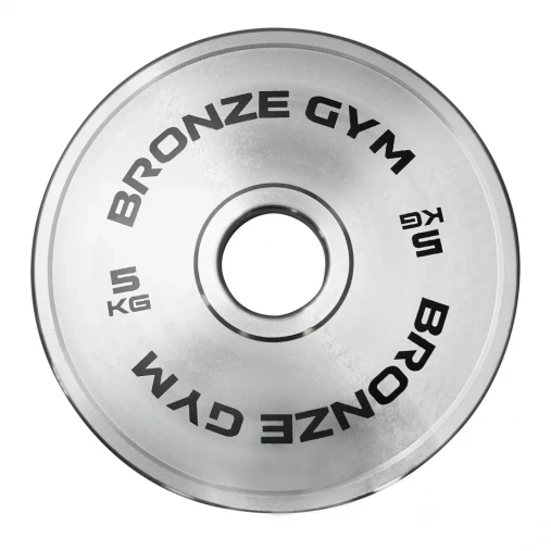 Набор олимпийских дисков 51 мм BRONZE GYM 2,5-15 кг (65 кг) сталь Набор олимпийских дисков 51 мм BRONZE GYM 2,5-15 кг (65 кг) сталь