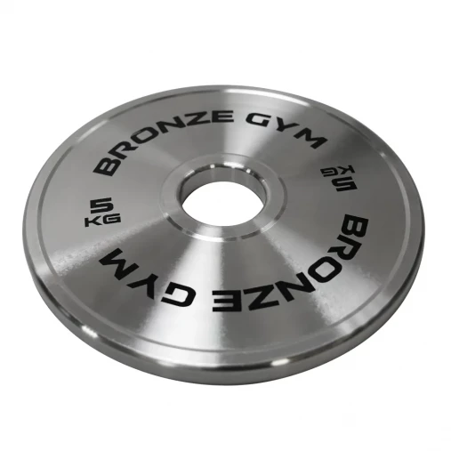 Набор олимпийских дисков 51 мм BRONZE GYM 2,5-15 кг (65 кг) сталь Набор олимпийских дисков 51 мм BRONZE GYM 2,5-15 кг (65 кг) сталь