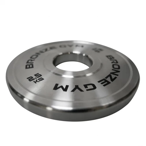 Набор олимпийских дисков 51 мм BRONZE GYM 2,5-15 кг (65 кг) сталь Набор олимпийских дисков 51 мм BRONZE GYM 2,5-15 кг (65 кг) сталь
