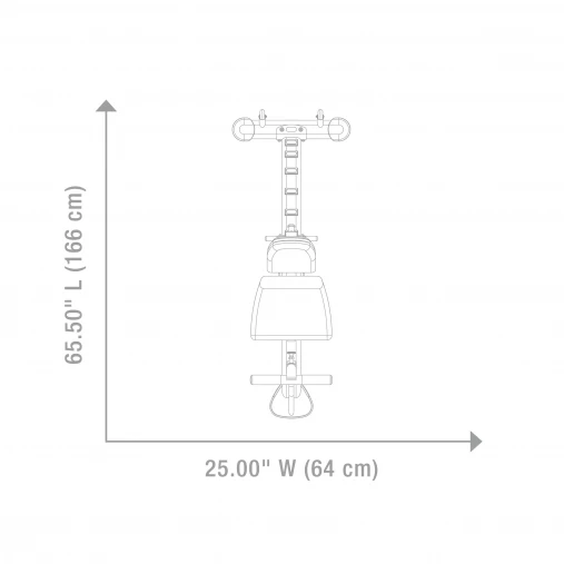Скамья силовая универсальная Hoist HF-5165 BLACK Скамья силовая универсальная Hoist HF-5165 BLACK