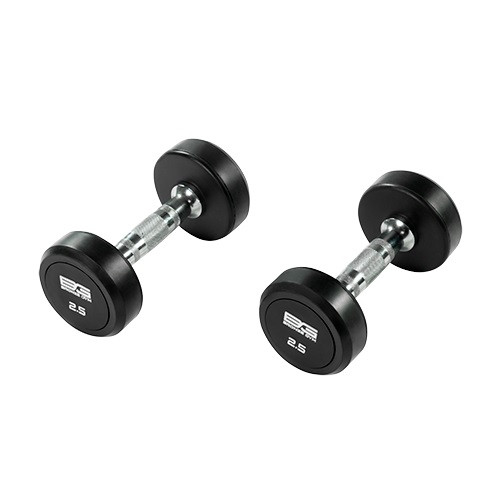 Гантель обрезиненная 2,5 кг BRONZE GYM Гантель обрезиненная 2,5 кг BRONZE GYM