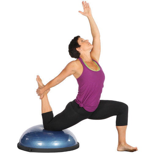 Балансировочная платформа BOSU Balance Trainer Home Blue (голубой/черный) Балансировочная платформа BOSU Balance Trainer Home Blue (голубой/черный)