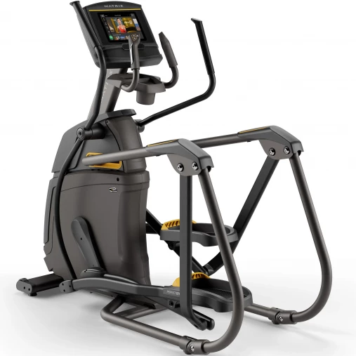 Эллиптический тренажер Matrix A30 XER-V2 (сенсорный 10" дисплей) с автоматическим изменением длины шага Эллиптический тренажер Matrix A30 XER-V2 (сенсорный 10" дисплей) с автоматическим изменением длины шага