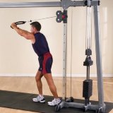 Body Solid GDCC250G Кроссовер регулируемый со стеками