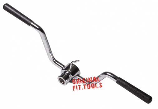 Рукоятка на гриф для Т-образной тяги (ф26, ф50) Original Fit.Tools Рукоятка на гриф для Т-образной тяги (ф26, ф50) Original Fit.Tools