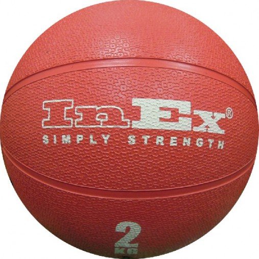 Мяч набивной INEX Medicine Ball 2 kg Мяч набивной INEX Medicine Ball 2 kg