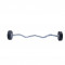 Фиксированная кривая штанга LIVEPRO Ez Curl Urethane Barbells 15 кг Фиксированная кривая штанга LIVEPRO Ez Curl Urethane Barbells 15 кг