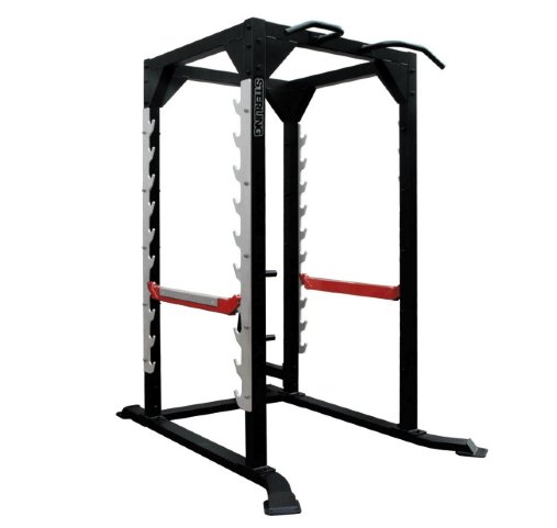 Силовая рама повышенной прочности для жимов и приседов AeroFit Sterling SL7009 Силовая рама повышенной прочности для жимов и приседов AeroFit Sterling SL7009
