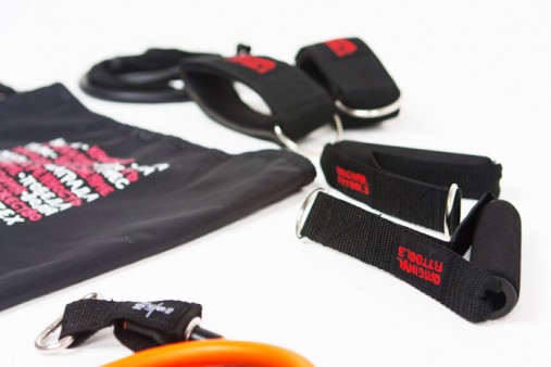 Набор эспандеров трубчатых (6 шт.) и аксессуаров в сумке Original Fit.Tools