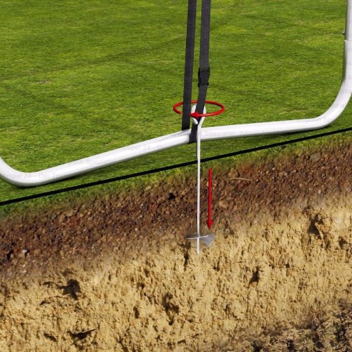 Батут каркасный UNIX line 12 ft (3.66 м) SUPREME GAME (green) с внутренней защитной сетью, зеленый Батут каркасный UNIX line 12 ft (3.66 м) SUPREME GAME (green) с внутренней защитной сетью, зеленый