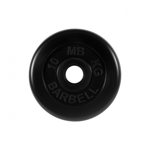 Набор обрезиненных дисков, черные MB Barbell, D-51 мм, 1,25-25 кг, "Стандарт" с метал. втулкой (общий вес 157,5 кг) 7 пар Набор обрезиненных дисков, черные MB Barbell, D-51 мм, 1,25-25 кг, "Стандарт" с метал. втулкой (общий вес 157,5 кг) 7 пар