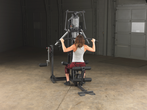 Силовой центр мультистанция Body-Solid G2B со стеком 73 кг и опцией Multi-Hip для проработки бедер, голеней и ягодиц Силовой центр мультистанция Body-Solid G2B со стеком 73 кг и опцией Multi-Hip для проработки бедер, голеней и ягодиц