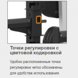 MATRIX Varsity VY-431 Бицепс машина, нагружаемая дисками