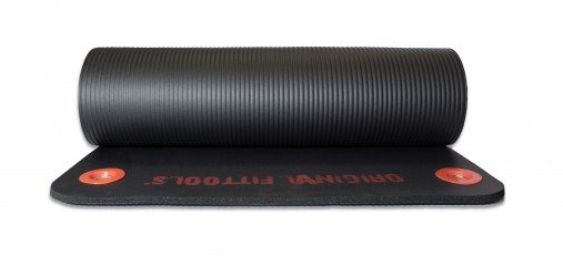 Коврик для аэробики и йоги 8 мм OFT NBR черный 1800х610х8 мм Коврик для аэробики и йоги 8 мм OFT NBR черный 1800х610х8 мм