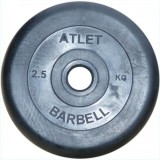 Набор олимпийских дисков 51 мм MB Barbell 1,25-25 кг (общий вес 157,5 кг) ATLET