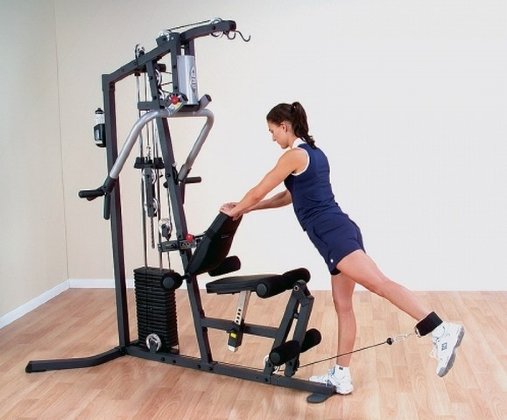 Силовой мультицентр Body Solid G3S со встроенным стеком 73 кг. Силовой мультицентр Body Solid G3S со встроенным стеком 73 кг.