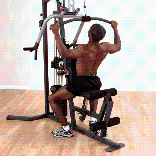 Силовой мультицентр Body Solid G3S со встроенным стеком 73 кг. Силовой мультицентр Body Solid G3S со встроенным стеком 73 кг.