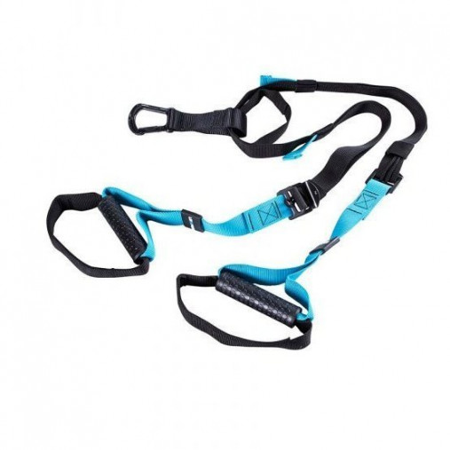 Функциональные петли LIVEPRO Suspension Trainer черный/синий