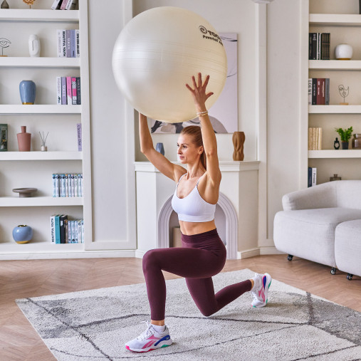 Гимнастический мяч TOGU ABS Powerball 75 см черный Гимнастический мяч TOGU ABS Powerball 75 см черный