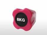 Бодибар 8 кг розовый наконечник OFT FT-BDB-8