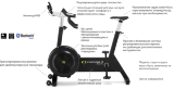 Concept2 BikeErg PM5 Велотренажер эргометр