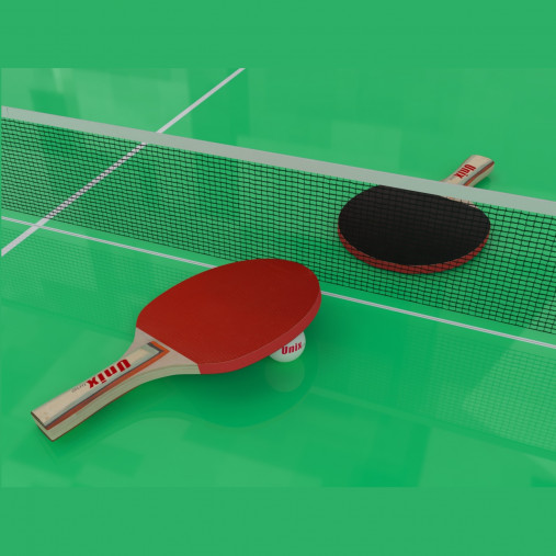 Всепогодный теннисный стол UNIX line outdoor 6mm (green)