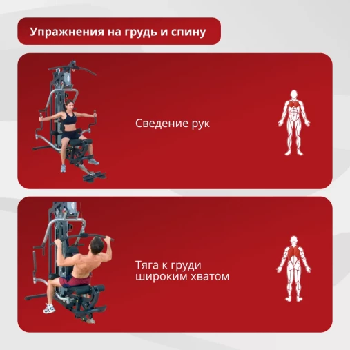 Многофункциональный силовой центр Body Solid G5S