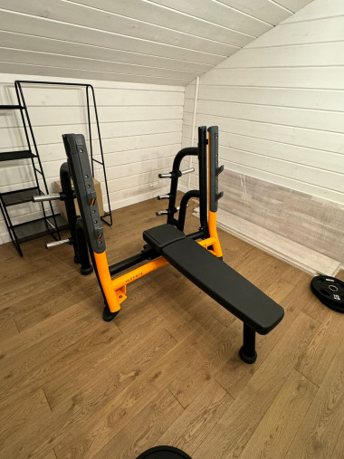 Скамья для жима горизонтальная Matrix Magnum A678 Black Matte Скамья для жима горизонтальная Matrix Magnum A678 Black Matte