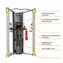 Силовой мультикомплекс функциональный тренажер Hoist Mi6 (максимальная комплектация, два стека по 91 кг)