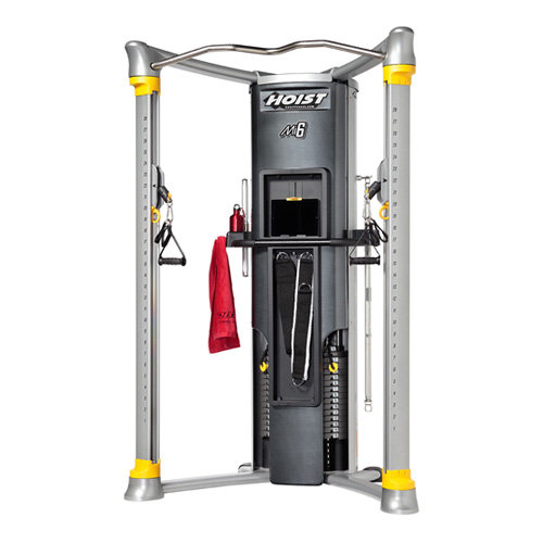 Силовой мультикомплекс функциональный тренажер Hoist Mi6 (максимальная комплектация, два стека по 91 кг) Силовой мультикомплекс функциональный тренажер Hoist Mi6 (максимальная комплектация, два стека по 91 кг)