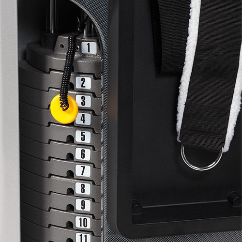 Силовой мультикомплекс функциональный тренажер Hoist Mi6 (максимальная комплектация, два стека по 91 кг) Силовой мультикомплекс функциональный тренажер Hoist Mi6 (максимальная комплектация, два стека по 91 кг)