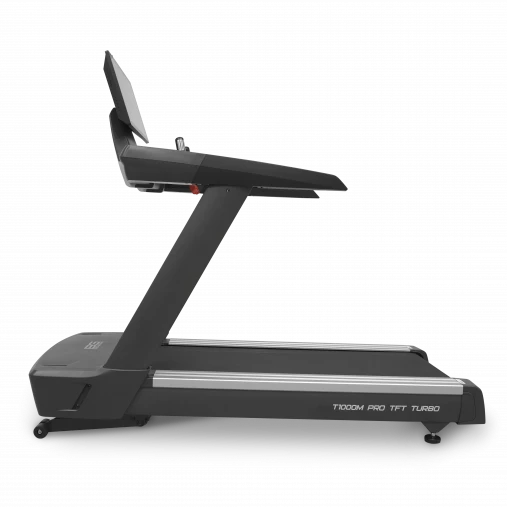 Беговая дорожка профессиональная BRONZE GYM T1000M PRO TFT TURBO (2025) с русификацией