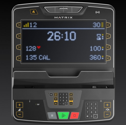 Лестница-эскалатор Matrix Performance. Консоль Premium LED Лестница-эскалатор Matrix Performance. Консоль Premium LED