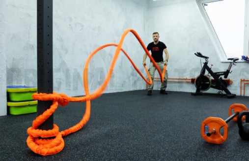 Канат для функционального тренинга 50 мм х 12 м Канат для функционального тренинга 50 мм х 12 м