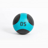 Медбол LIVEPRO Solid Medicine Ball 9 кг, черный/синий Медбол LIVEPRO Solid Medicine Ball 9 кг, черный/синий