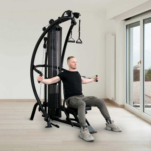 Мультистанция силовой комплекс INSPIRE Fitness M1 со стеком 75 кг Мультистанция силовой комплекс INSPIRE Fitness M1 со стеком 75 кг