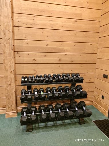 Стойка для гантелей трехрядная (на 15 пар) OFT FT-H3-15 Стойка для гантелей трехрядная (на 15 пар) OFT FT-H3-15