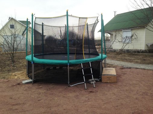 Батут Hasttings 10FT (3,04 М) Батут Hasttings 10FT (3,04 М)