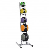 Aerofit AFMBR5 (AFMBR-5) Стойка для хранения 5-ти штук набивных мячей Aerofit AFMBR5 (AFMBR-5) Стойка для хранения 5-ти штук набивных мячей