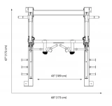 Силовая рама HOIST CF-3365 Half Rack