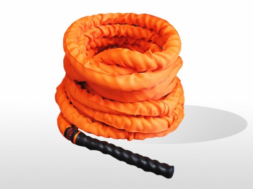 Канат для функционального тренинга 38 мм х 12 м Original Fit.Tools FT-BTR-38-12000 Канат для функционального тренинга 38 мм х 12 м Original Fit.Tools FT-BTR-38-12000