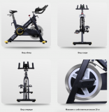 BRONZE GYM S910M PRO Спин-байк с консолью